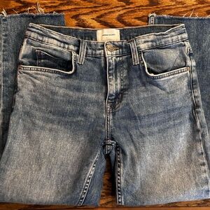 Current/Elliott Classic Women’s Blue Denim Jeans